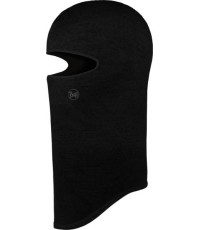 Merino Lightweight Balaclava Solid Black - 999