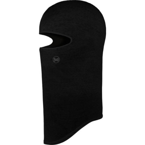Merino Lightweight Balaclava Solid Black - 999