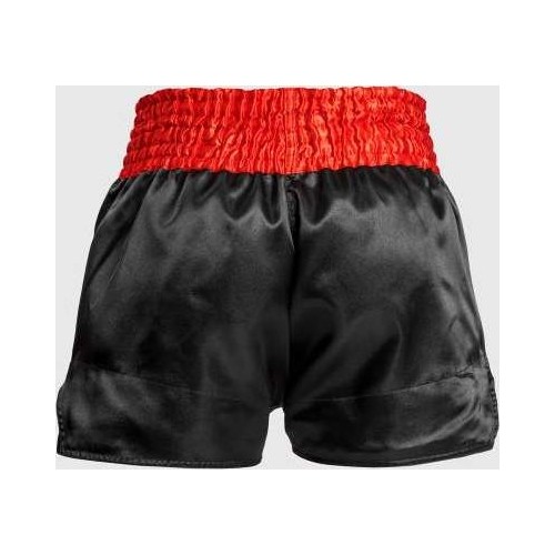 Spodenki Muay Thai Venum Classic, czerwono-czarno-złote