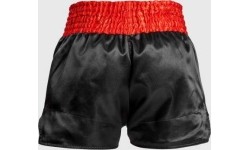 Spodenki Muay Thai Venum Classic, czerwono-czarno-złote