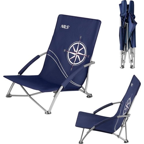 NC3035 DARK-BLUE BEACH CHAIR NILS