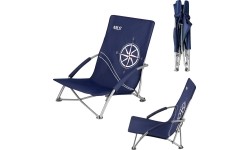 NC3035 DARK-BLUE BEACH CHAIR NILS