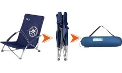 NC3035 DARK-BLUE BEACH CHAIR NILS