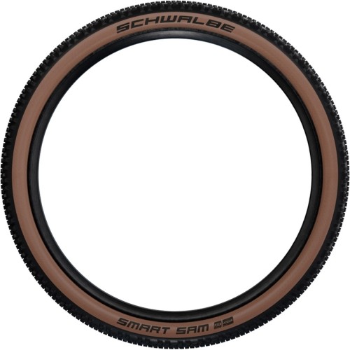 Opona Schwalbe Smart Sam Performance 29" x 2.25" (57-622) // E-25, dętkowa, brązowy bok