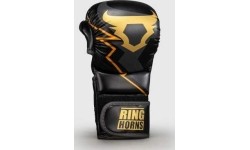 Ringhorns Charger by Venum MMA Sparring Gloves - Black/Gold