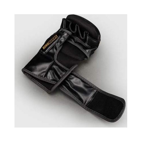 Ringhorns Charger by Venum MMA Sparring Gloves - Black/Gold