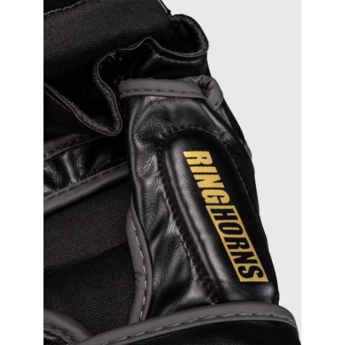 Ringhorns Charger by Venum MMA Sparring Gloves - Black/Gold
