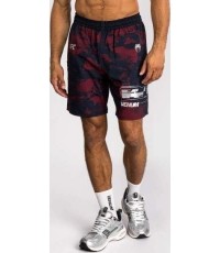 Męskie spodenki MMA UFC Zenith by Venum, bordowe (Authentic Fight Week Performance)