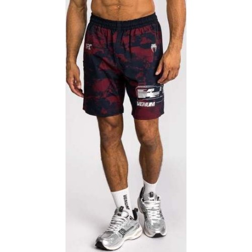 Męskie spodenki MMA UFC Zenith by Venum, bordowe (Authentic Fight Week Performance)