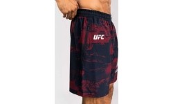 Męskie spodenki MMA UFC Zenith by Venum, bordowe (Authentic Fight Week Performance)