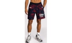 Męskie spodenki MMA UFC Zenith by Venum, bordowe (Authentic Fight Week Performance)