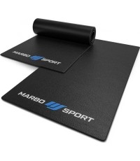 Mata PVC pod sprzęt fitness 1600 x 900 x 6 mm - Marbo Sport