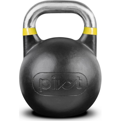 Pivot Fitness stalowy kettlebell wyczynowy 16 kg