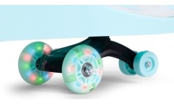 Grawitacyjny pojazd dla dzieci z kołami LED niebieski ECOTOYS