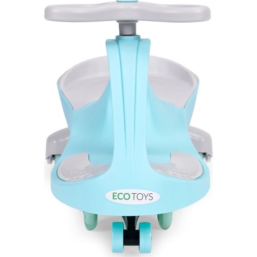Grawitacyjny pojazd dla dzieci z kołami LED niebieski ECOTOYS