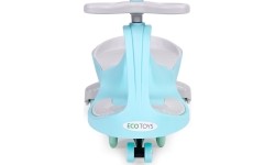 Grawitacyjny pojazd dla dzieci z kołami LED niebieski ECOTOYS