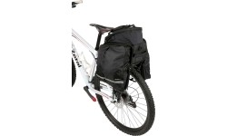 Torba rowerowa na bagażnik Zefal, 320x230x215 cm, 32 l