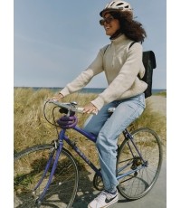 Zapięcie rowerowe Abus 4004K/110 midnight purple Yarnit