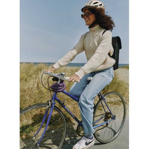 Zapięcie rowerowe Abus 4004K/110 midnight purple Yarnit