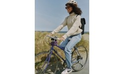 Zapięcie rowerowe Abus 4004K/110 midnight purple Yarnit