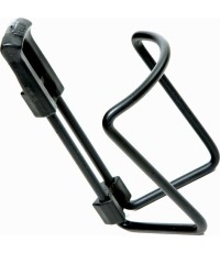 Koszyk na bidon BONIN (aluminium, czarny)