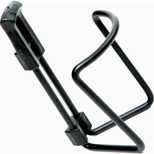 Koszyk na bidon BONIN (aluminium, czarny)