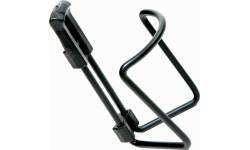 Koszyk na bidon BONIN (aluminium, czarny)