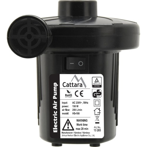 Elektryczna pompka powietrza Cattara 230V