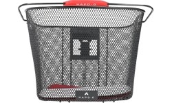 Torba rowerowa na kierownicę BONIN HAPO-G E-Bike // z uchwytem Quick-Release, metalowa (czarna)