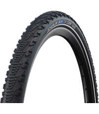 Opona Schwalbe CX Comp 700 x 38C (40-622), dętkowa, drutowa, K-Guard, Reflex
