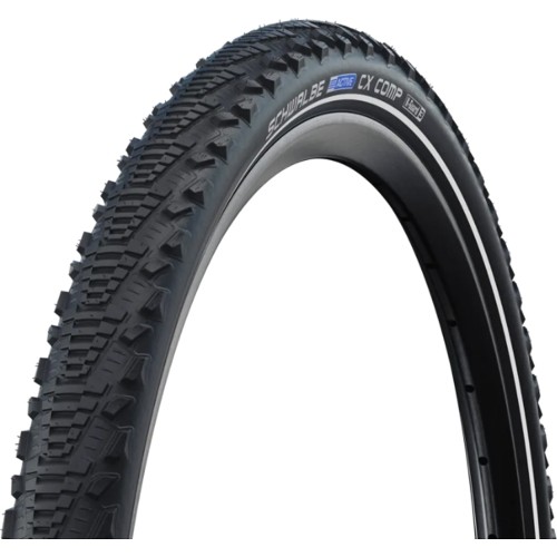 Opona Schwalbe CX Comp 700 x 38C (40-622), dętkowa, drutowa, K-Guard, Reflex