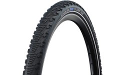 Opona Schwalbe CX Comp 700 x 38C (40-622), dętkowa, drutowa, K-Guard, Reflex