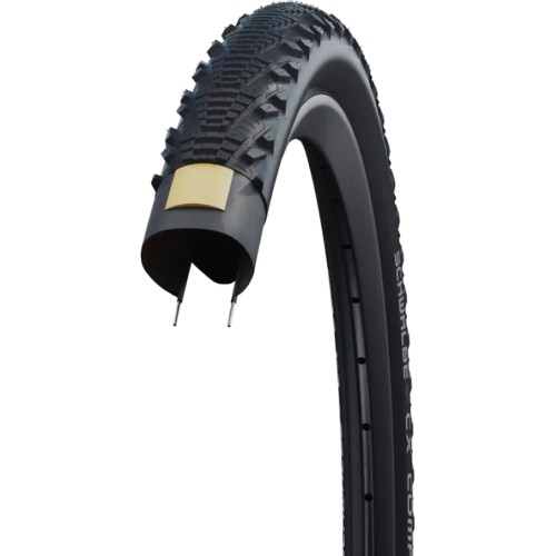 Opona Schwalbe CX Comp 700 x 38C (40-622), dętkowa, drutowa, K-Guard, Reflex