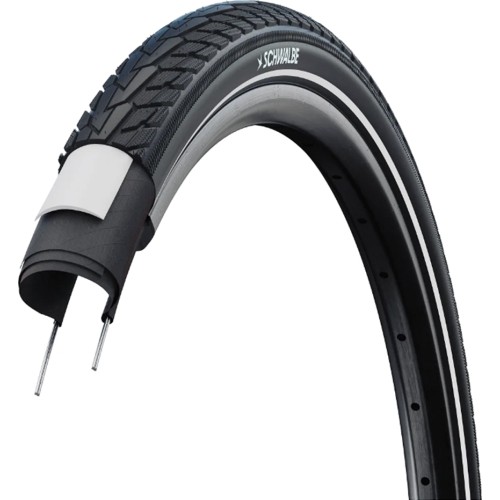 Opona Schwalbe Motion Road Cruiser Plus 28" x 1.40" (37-622), E-25, Reflex, dętkowa, niezwijana, Green Compound