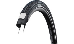 Opona Schwalbe Motion Road Cruiser Plus 28" x 1.40" (37-622), E-25, Reflex, dętkowa, niezwijana, Green Compound