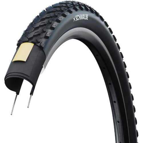 Padanga Schwalbe Motion Land Cruiser Plus 28" x 1.50" (40-622) // E-25, kamerinė, nelankstoma, Green Compound