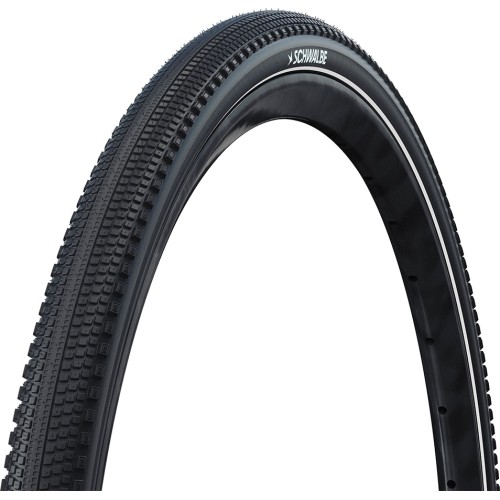 Opona Schwalbe G-ONE Comp Plus 28" x 1.70" (45-622) // E-25, dętkowa, sztywna, Reflex, Green Compound