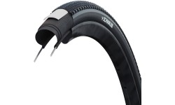 Opona Schwalbe G-ONE Comp Plus 28" x 1.70" (45-622) // E-25, dętkowa, sztywna, Reflex, Green Compound
