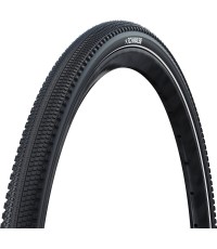 Padanga Schwalbe G-ONE Comp Plus 28" x 1.50" (40-622) // E-25, kamerinė, nelankstoma, Reflex, Green Compound