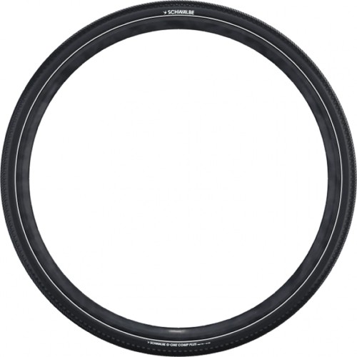 Opona Schwalbe G-ONE Comp Plus 28" x 1.50" (40-622) dętkowa, Reflex, Green Compound