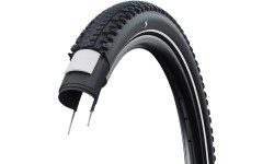 Opona Schwalbe Advancer Hybrid 29" x 2.25" (57-622), dętkowa, niezwijana, Reflex, Green Compound, PunctureGuard