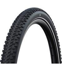 Padanga Schwalbe Advancer Hybrid 29" x 2.10" (54-622) // kamerinė, nelankstoma, Reflex, Green Compound, PunctureGuard