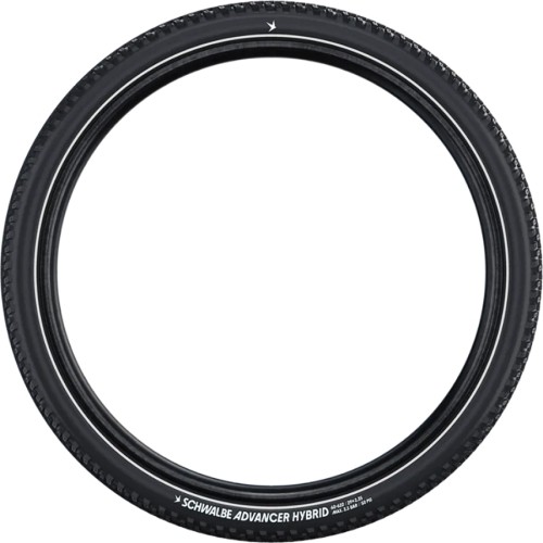 Opona rowerowa Schwalbe Advancer Hybrid 29" x 2.10" (54-622), Reflex, Green Compound, PunctureGuard