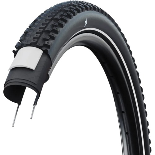 Opona rowerowa Schwalbe Advancer Hybrid 29" x 2.10" (54-622), Reflex, Green Compound, PunctureGuard