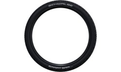 Opona Schwalbe Smart Sam Performance 24" x 2.10" (54-507), dętkowa, niezwijana, Addix
