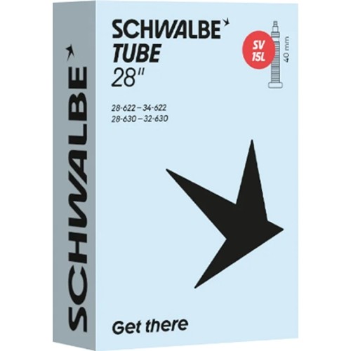 Dętka rowerowa Schwalbe SV15L 700 x 28/34C (28/34 - 622/630), wentyl FV 40mm