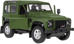 Samochód zdalnie sterowany Land Rover Defender 1:14 RASTAR zielony