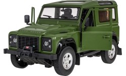 Samochód zdalnie sterowany Land Rover Defender 1:14 RASTAR zielony