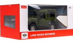 Samochód zdalnie sterowany Land Rover Defender 1:14 RASTAR zielony