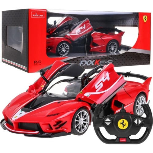 Samochód zabawka R/C Ferrari FXX K EVO 1:14 RASTAR